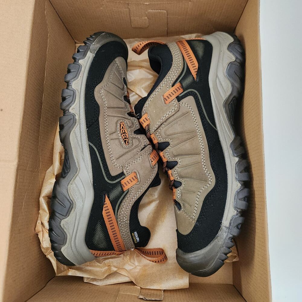 KEEN Men's Targhee 4 Low Height Durable Waterproof Hiking Shoes, US 10 - Picture 10 of 11
